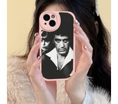 Scarface Tony Montana Phone Case Hard Leather For iPhone 15 14 13 12 Mini 11 14 Pro Max Xs X Xr Plus Fundas