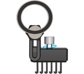 Soporte para teléfono móvil MagSafe para Tesla Model 3 Model Y