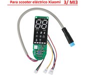 MI3 Display Dashboard For Xiaomi Electric Scooter 3 Kickscooter Bluetooth Board LED Panel Replacement Parts