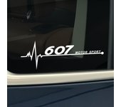 Car Reflective PVC Decor Side Window Sticker For Peugeot 206 307 308 407 207 3008 208 508 2008 301 408 607 4008 5008 Accessories