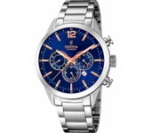 Reloj Festina Timeless Chronograph F20343/9 acero