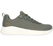 Zapatillas Skechers Bobs Sport B Flex para mujer en color verde