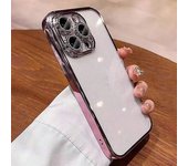 1 pc electroplated glitter full coverage case for IPhone 11, 15 Pro Max, 14 Pro Max, IPhone 16
