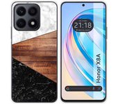 Funda Silicona para Huawei Honor X8a diseño Mármol 11 Dibujos