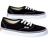 Zapatillas Vans Authentic para hombre en color negro