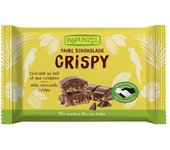 Snack chocolate crispy  Rapunzel