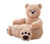 Silla de sofá de animales rellenos para niños