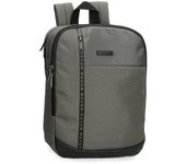Mochila para portátil 13,3 pulgadas Movom Buster gris