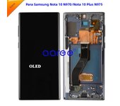 AMOLED OLED LCD For Samsung Note 10 Plus N975F LCD For SAMSUNG  Note 10 Plus  N975 Disaplay LCD Screen Touch Digitizer Assembly