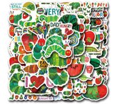 10/30/55PCS Funny The Very Hungry Caterpillar Stickers Cartoon Graffiti Decals DIY Laptop Phone Guitar Scrapbook for Children