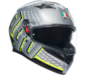 Casco de moto K3 E2206 Mplk Agv