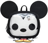 Mochila Loungefly Disney Mickey Mouse Colecciónista de Alfileres en Cuero Vegano