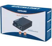 INTELLINET MEDIENKONVERTER GIGABIT SFP 100M