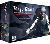 Tokyo Ghoul Bloody Mascarade juego de mesa de roles ocultos.  SD Games