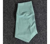 Women's sports yoga shorts high waist lift hip belly belly fitness running cycling exercise 3 points yoga pants