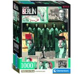 Puzzle 1000 Piezas La Casa de Papel - Berlín Clementoni
