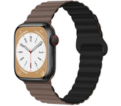 Magnetic Loop For Apple Watch Band 44mm Ultra 49mm 45mm 40mm 41mm 42mm Silicone sport Bracelet iWatch Serie 8 7 6 SE 5 4 3 Strap