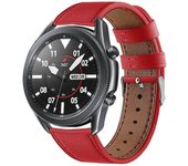 Para Galaxy Watch 3 41mm banda de reloj de cuero