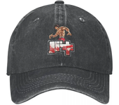Vintage Washed Japanese Anime Baki Hanma Baseball Cap Men Women Hat Snapback Manga Casquette