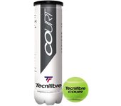Pelotas de Tenis Tecnifibre COURT Bote 4 Pelotas - Sensaciones Duraderas