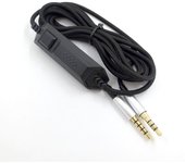 Replacement Audio Cable For logitech Astro A10 A40 Headphones Fits Many Headphones Microphone Volume Control 23 AugT2