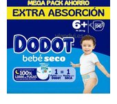 Pañales Dodot Sensitive T1(2-5KG) 116ud -Dodot SensitiveT2(4-8KG) 174ud-Dodot Bebé SecoT3(7-11KG)66U-Dodot Bebé Seco T4(10-15KG)62U-Dodot Bebé SecoT5(12-17KG)56U-Dodot Bebé Seco T6(14-20KG)96U-Dodot toallitas desechables  12*52Toallitas