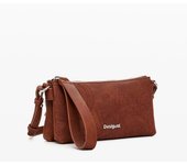 Desigual Cartera Marrón 24WAYP20-6011 , para Mujer