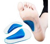 Almohadilla Ortésica Para Niños Soporte De Arco De Silicona Corregidor De Pies Planos Almohadilla De Gel Orthopédica Para Zapatos