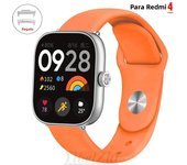 Sport Bracelet for Redmi watch 4 strap SmartWatch WristBand Accessories Soft Silicone Watchband correa for xiaomi mi band 8 pro
