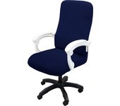 Thickened Jacquard Stretchable Computer Office Chair Covers Dustproof Pet Scratch Resistant Retractable Office Chair Cover