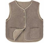 Women'S Teddy Fleece Vest Autumn Thin Vest Sleeveless Coat Plain Plush Vest Short Jacket Loose Fleece Vest Women Outwear