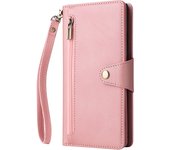 Phone Case Magnetic Buttons Zipper Leather Case For OnePlus Nord N300 Nord N20 5G/F21 Pro 5G NORD N200 NORD N100 9PRO 7