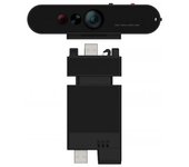 Lenovo ThinkVision MC60 (S) cámara web 1920 x 1080 Pixeles USB 2.0 Negro