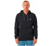 Sudadera Rip Curl Horizon Zip Thru Hombre Negro