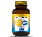 Plameca Vitamina D3+K2 60 Cápsulas