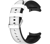 Silicone+Leather Strap for Samsung Galaxy Watch 7 6 5 Pro 40mm 44mm Band Watch6 4 Classic 47/43/46mm Replacement Correa Bracelet