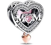New Love Home Charm Women's Bracelet Original Fashion Jewelry Exquisite Gift Copper Beads Zirconia AAAAA High Quality