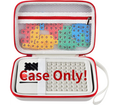 Case Compatible with GiiKER Super Blocks Puzzle Game, Super Slide Brain Teaser Puzzle Holder, Organizer Storage Bag  -Box Only