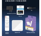 H96 MAX H313 TV Box Allwinner H313 Quad Core 4K Smart TV BOX 2GB16GB Wifi Youtube Netflix Multi Language Streaming Media Player