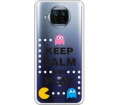 Funda compatible con Xiaomi Mi 10T Lite - Keep Calm Circulos Blancos