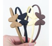 4/5/6pcs Fashion Matte Headband For Women Girls Thin Headband Female Plastic Teeth Hairbands Simple Hair Accessories Mix Styles