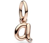 Pandora  Charm Colgante Letra Minúscula A 782531C01 , para Mujer