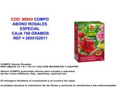 Compo abono rosales 750 gr 2655102011