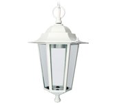 Farol Alum. Blanco Techo Ip44 E27 ø19,2x94,7cm Zurich EDM
