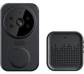 Para Exterior inteligente con Cámara HD, intercomunicador, control WiFi, securad avorada de Puertas