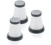 Mootoo K12 K12 PRO K13, accesorios de Filter 3 piezas de Filros de reposición para aspiradora de mano