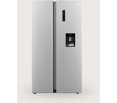 Frigorífico Americano EVVO F90, 359 l + 203 l, Dispensador de agua