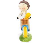 Figura de tarta para comunión de niña y niño, Figura de comunión para tarta para comunión de niña, Porcelana, 2 modelos diferentes, regalo para comunión, regalos originales, figuras decorativas,  Regalantes.com
