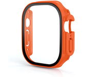 Glass+case For Apple Watch Ultra 49mm strap smartwatch PC Bumper+Screen Protector Tempered Cover iwatch series band Accessories