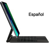 AJIUYU Magic Keyboard For Xiaomi Mi Pad 6 Pro 11" MiPad 6 6Pro Magnetic Smart TrackPad Keyboard Case Arabic Spanish Portuguese